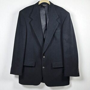 VTG Bill Blass Menswear Tailored Blazer for Belk Camel Hair Sport Coat Jacket 42